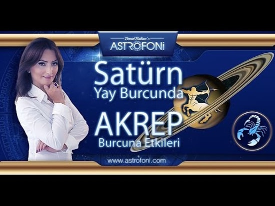 SATÜRN YAY BURCUNDA... (23 Aralık 2014-21 Aralık 2017)