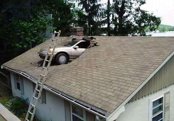 14. Çatıya park etmek