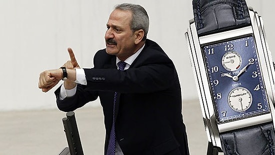 Gümrük Bakanlığı Çağlayan'ın 700 Bin Liralık Saatine Ceza Kesmiş