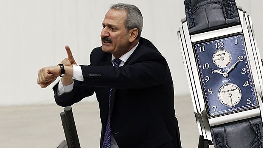 Gümrük Bakanlığı Çağlayan'ın 700 Bin Liralık Saatine Ceza Kesmiş