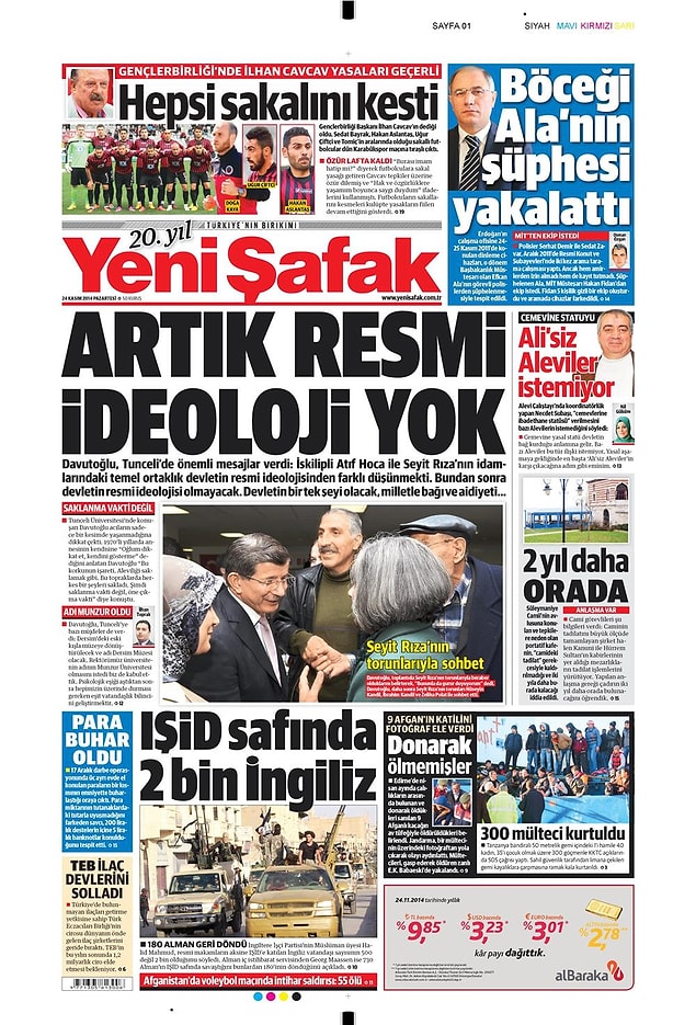 YENİ ŞAFAK