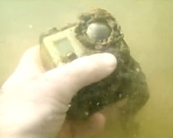 17 Ay Boyunca Su Altında Kalan GoPro'nun Hikayesi