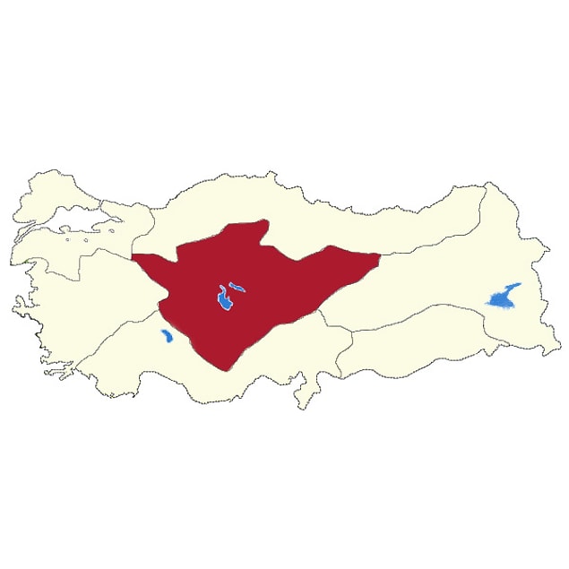 "İç Anadolu" çıktı!