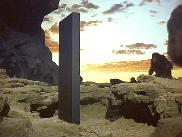 11. 2001: Bir Uzay Macerası'ndan "Monolith(tek parça anıt)"