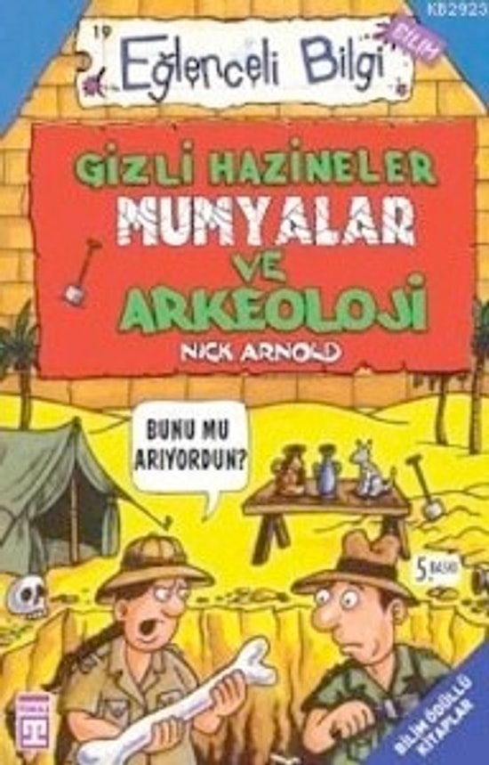 Çocuklarınıza Arkeoloji, Tarih ve Mitolojiyi Sevdirecek 5 Başucu Kitabı