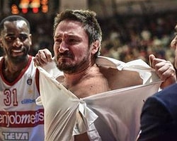 Koç Diskalifiye Olunca Gömleğini Parçaladı