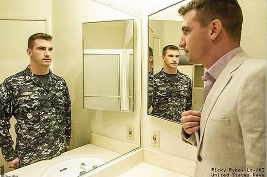 Üniformaların Arkasına Gizlenmiş Hayatları Gösteren Çalışmadan 19 Fotoğraf