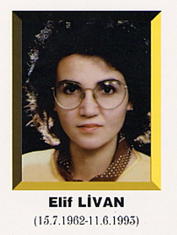 5. Elif Livan (15.07.1962-11.06.1993)