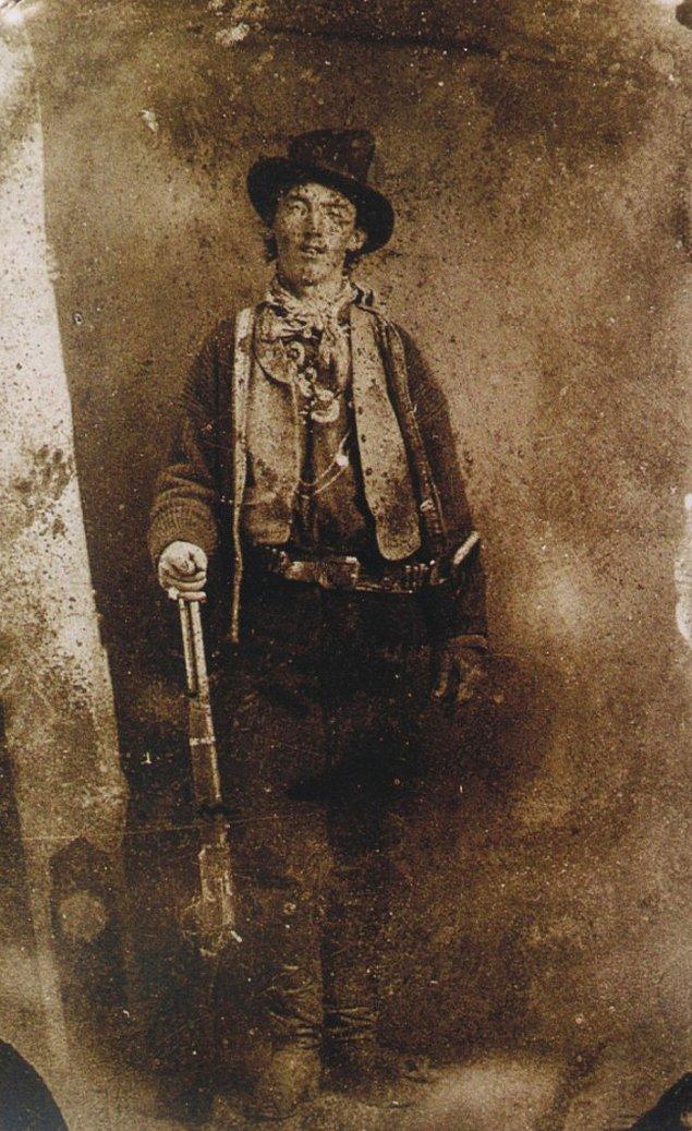 48. "Çocuk Billy"nin bilinen tek fotoğrafı, 1879.