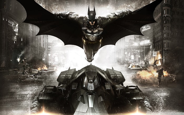 Batman Arkham Knight İlk Gameplay'i Yayınlandı