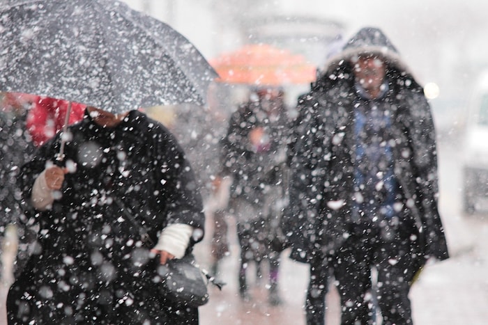 Meteoroloji'den Kar ve Fırtına Uyarısı