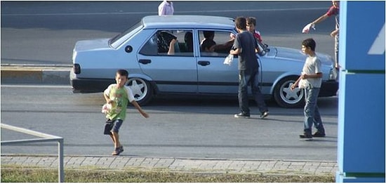 İstanbul Trafiğinde Satılan En İlginç 10 Ürün