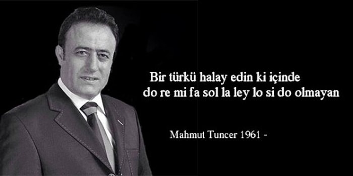 Halay Efendisi Mahmut Tuncer'in En Komik 17 Caps'i