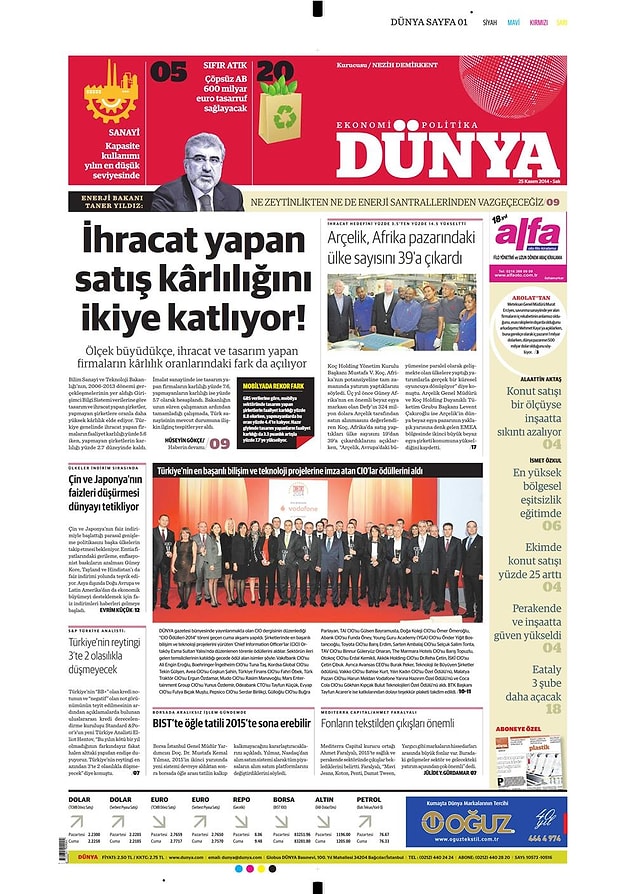 DÜNYA