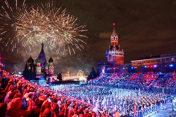 2. Moskova - Spasskaya Kulesi Askeri Bandolar Müzik Festivali