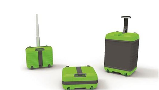 İçerisine Dünyaları Sığdıran Valiz