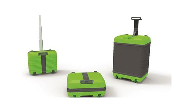 İçerisine Dünyaları Sığdıran Valiz