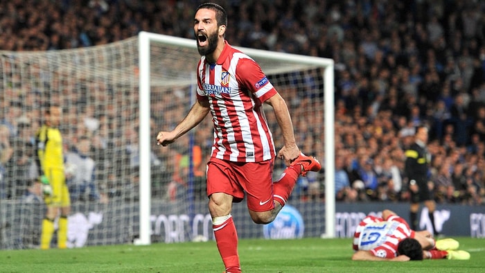 Arda Turan, UEFA'da Yılın Takımı Adayları Arasında