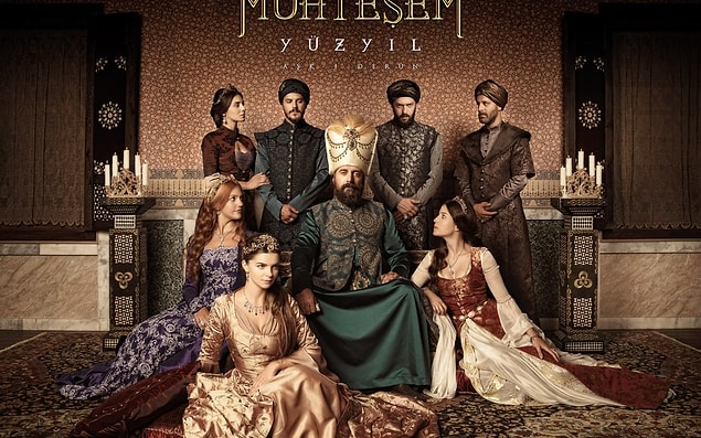 8. Muhteşem Yüzyıl (2011-2014) IMDB Puanı : 6.4
