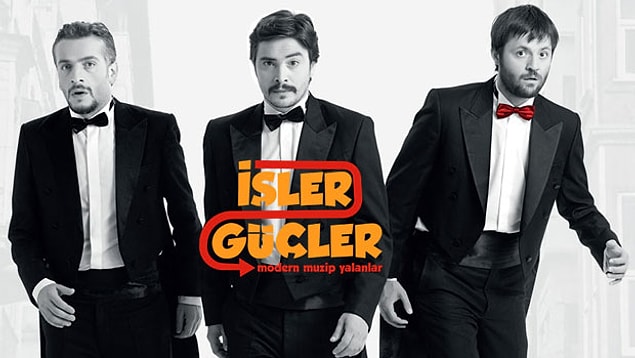 9. İşler Güçler (2012-2013) IMDB Puanı : 8.9