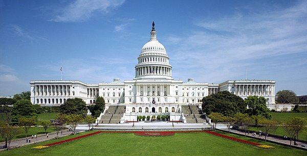 3 ) Amerika Birleşik Devletleri - Washington D.C. - The Capitol