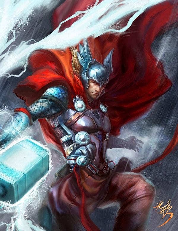 Gösteriş ve güç tanrısı : Thor!