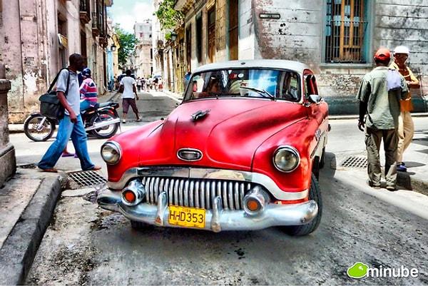 12. Havana, Küba.