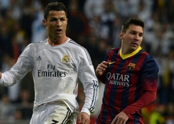 Ronaldo'dan Rekortmen Messi'ye Dev Fark