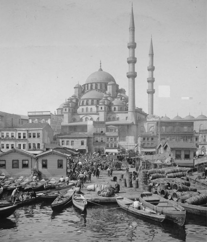 Osmanlı İmparatorluğu'nun Son Demlerinde Çekilmiş 40 İstanbul Fotoğrafı