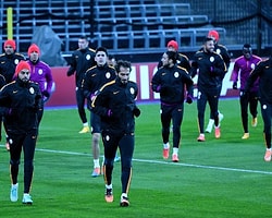 G.saray'da Anderlecht Hazırlıkları Tamamlandı