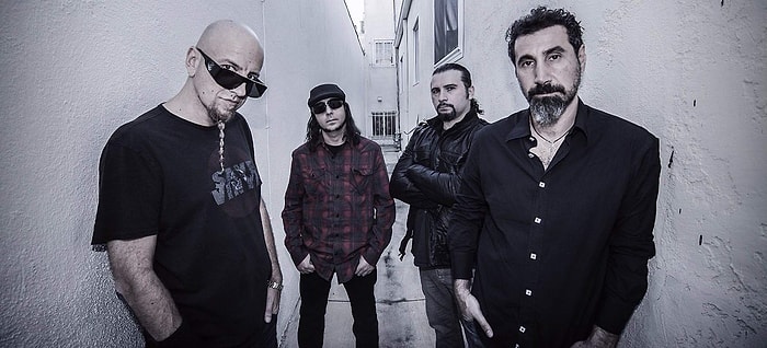 System of a Down 'Soykırım' Turnesine Çıkacağını Açıkladı