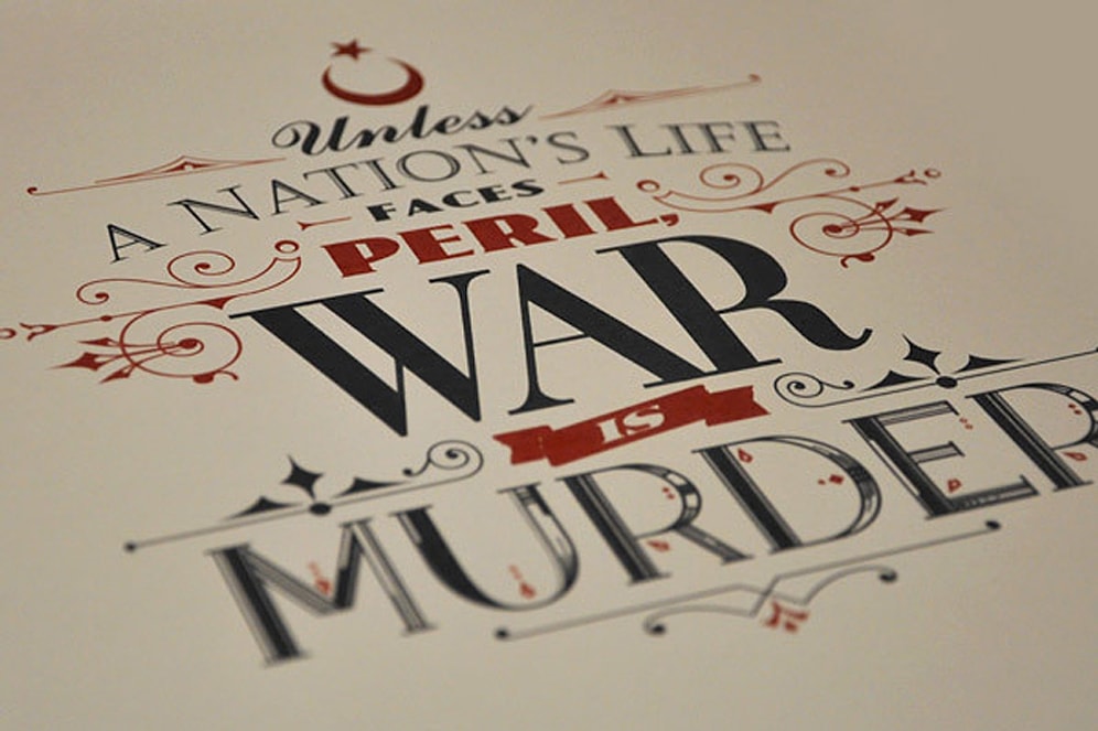 Atatürk’ün Evrensel Sözlerinden Oluşan Müthiş Projeden 8 İllüstrasyon