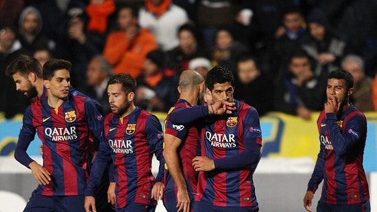 Suarez'den Siftah, Messi'den Yeni Rekor