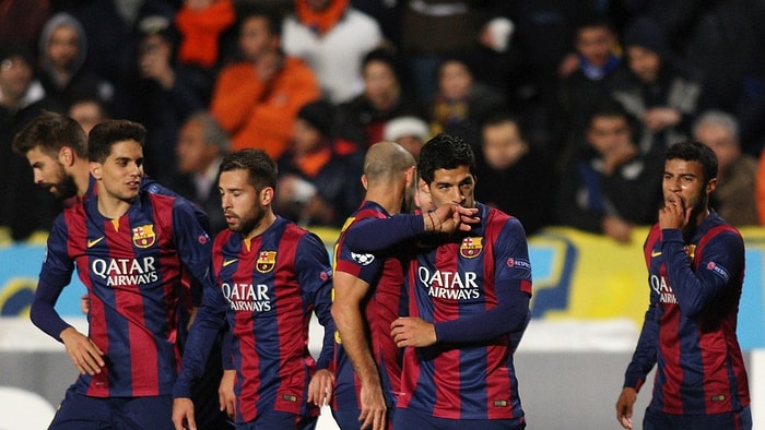 Suarez'den Siftah, Messi'den Yeni Rekor