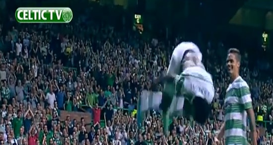 Gelmiş Geçmiş En Havalı 10 Gol Sevinci