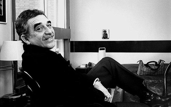 14. Gabriel Garcia Marquez hayata veda etti