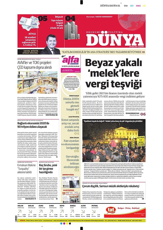 DÜNYA