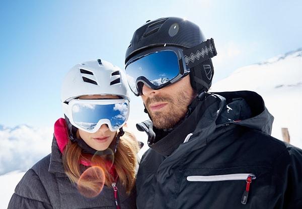 3. Kayak ve Snowboard Gözlüğü