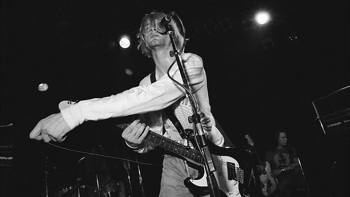 HBO'dan Kurt Cobain Belgeseli Geliyor