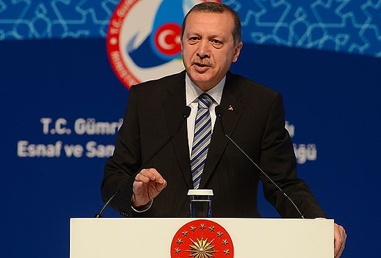 Erdoğan: 'Esnaf Gerektiğinde Askerdir, Alperendir, Polistir, Hakimdir'
