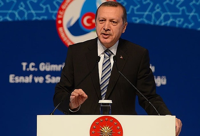 Erdoğan: 'Esnaf Gerektiğinde Askerdir, Alperendir, Polistir, Hakimdir'