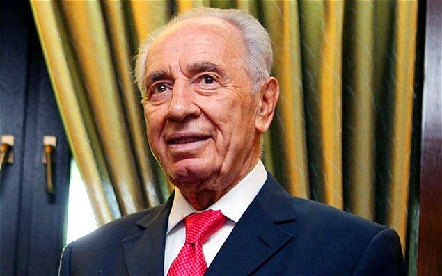 7. Shimon Peres