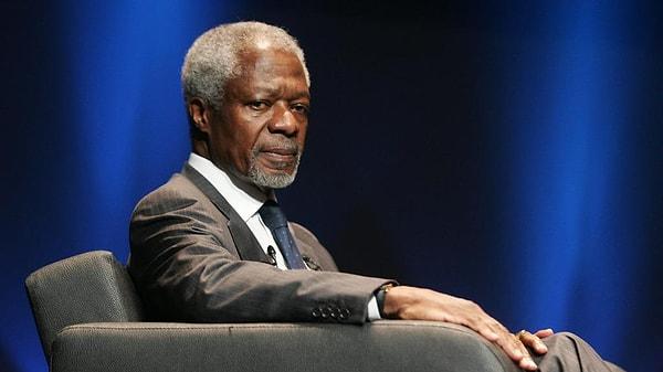 3. Kofi Annan
