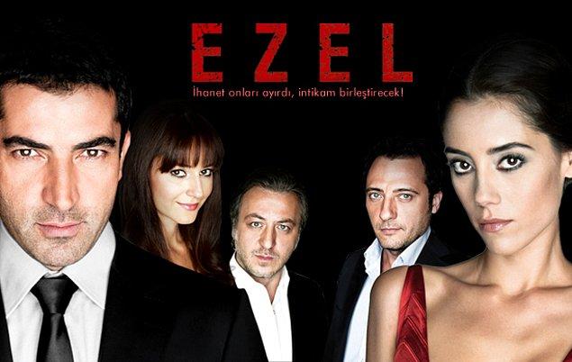 3. Ezel (2009-2011) IMDB Puanı : 8.3