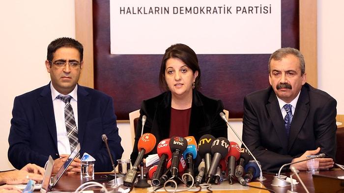 HDP Heyeti: 'Kandil Öcalan'ın Taslağını Kabul Etti'