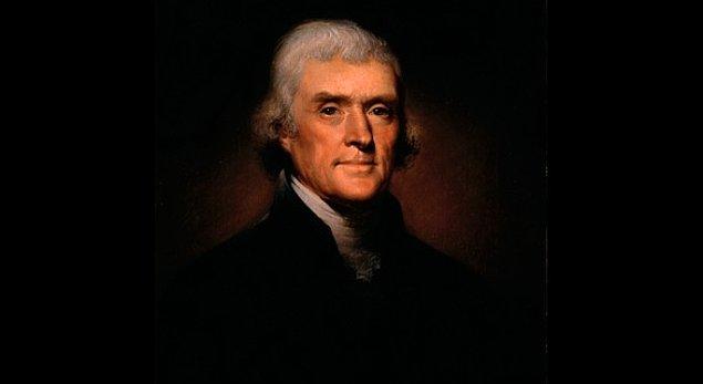 1. Thomas Jefferson
