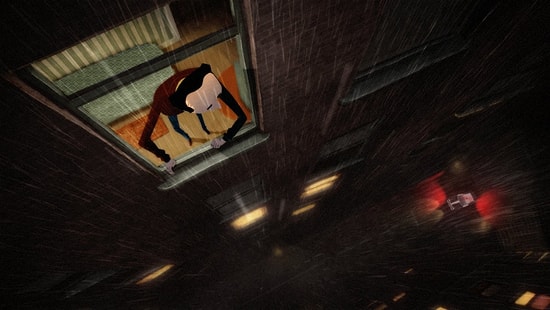 Tablo Yiyerek Beslenen Adamın Tatlı Animasyonu | Dripped