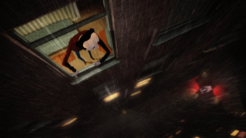 Tablo Yiyerek Beslenen Adamın Tatlı Animasyonu | Dripped