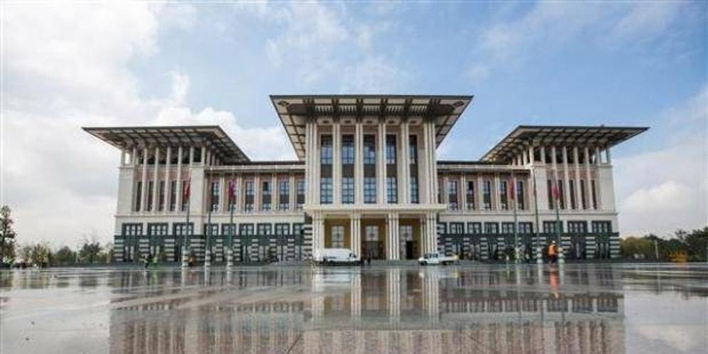 Mimarlar Odası Ankara Şubesi: 'Ak Saray'da Havuz, Spa, Hamam ve Jakuzilerin Metrekare Maliyeti 3 Bin Euro'