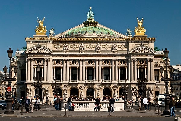 46. Paris Operası – Paris, Fransa Görseli